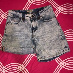 Burberry Brit denim shorts